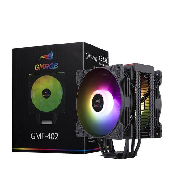 Air cooler refrigerador rgb gamer p processador Amd/Intel 120mm - GMRGB ...