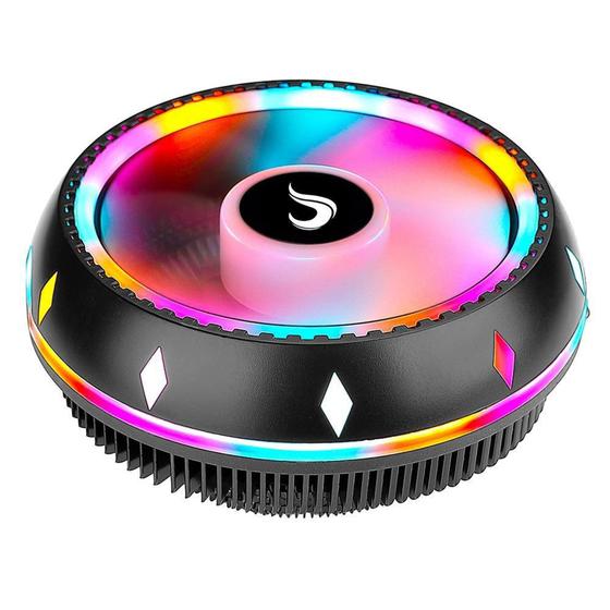 Air Cooler Rise Mode Gamer G200, 120mm, RGB - RM-AC-O2-RGB Menor preço em Air Cooler Rise Mode Gamer G200, 120mm, RGB - RM-AC-O2-RGB