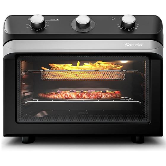 Air Forno Eletrico Mueller 35 Litros MFB35G Preto - 127V Menor preço em Air Forno Eletrico Mueller 35 Litros MFB35G Preto - 127V