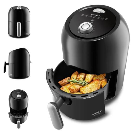 Imagem de Air Fryer 127v Britania Sem Óleo 1000w Bfr30 Eletrica 3L 