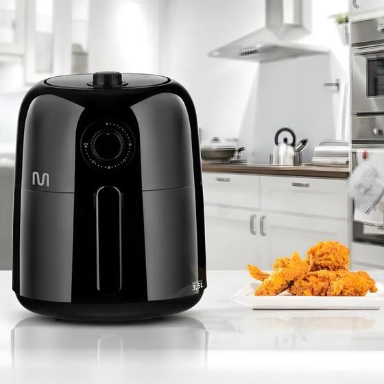 Imagem de Air Fryer 3,5L Timer 60 Minutos 1350W 220V Multi GO216