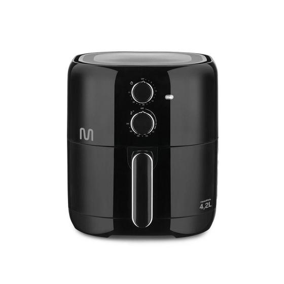 Imagem de Air Fryer 4,2 Litros 1500w-220v Preta Multi - CE191 - Multilaser