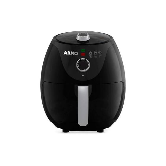 Air Fryer Arno 3,2 Litros com Hot Air e Cesto Removível Airfry Easy Fry 220v Preta Ezfp