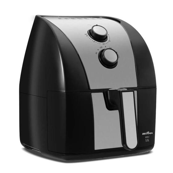 Imagem de Air Fryer Britânia 5,5L Antiaderente Nova Geração1500W 110V