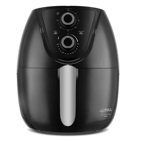 Air Fryer Britânia Bella Cuccina 3,8L 1500W Sem Óleo BCFR04 Imagem de Air Fryer Britânia Bella Cuccina 3,8L 1500W Sem Óleo BCFR04