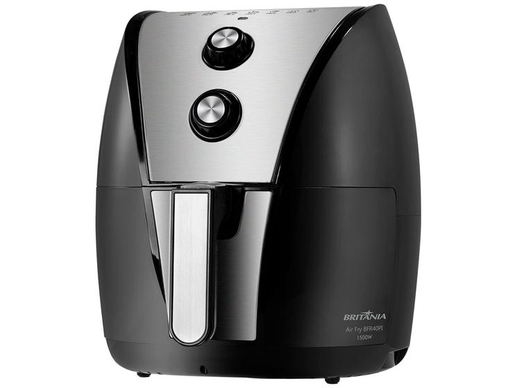 Imagem de Air Fryer Britânia BFR40PI Preta 4,35L com Timer