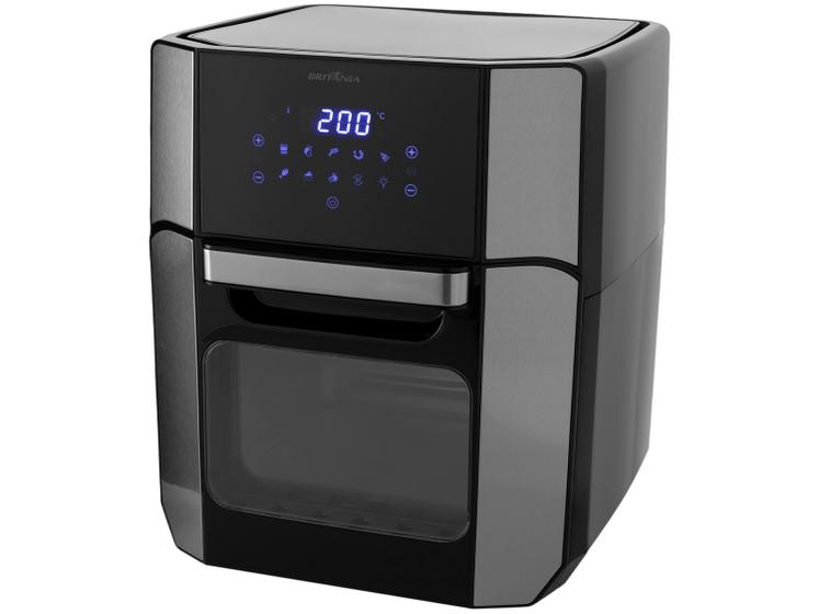 Imagem de Air Fryer Britânia Oven BFR2100 Preta 12L com Timer
