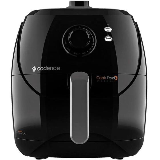 Air Fryer Cadence Frt600 Cook Fryer Master 5,5 Litros 127v Preto
