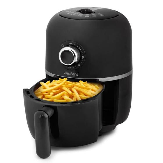 Imagem de Air Fryer Compacta Westbend Fritadeira 1.8l 127V Preto