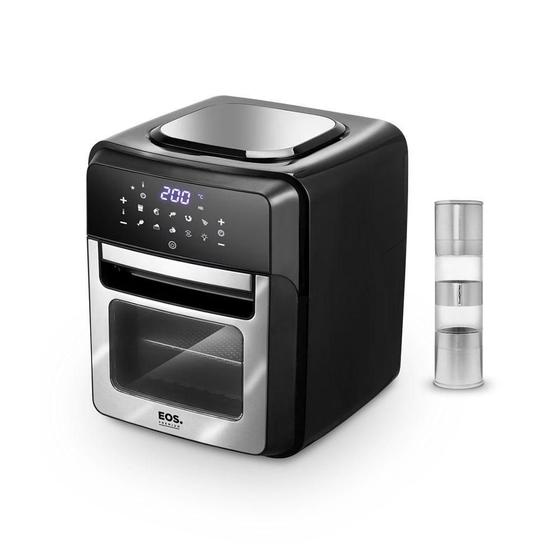 Imagem de Air Fryer Eaf12I Eos 127V Com Moedor Sal E Pimenta Duplo