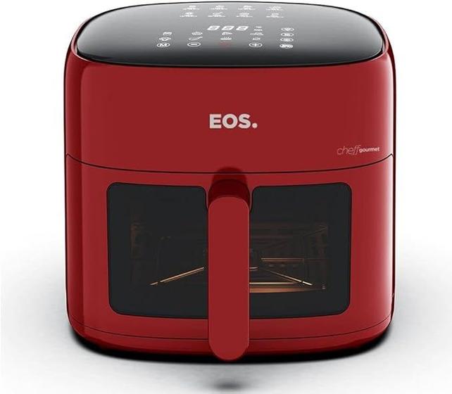 Imagem de Air Fryer EOS Chef Gourmet 6.2L Digital Vermelho EAF60V 127V