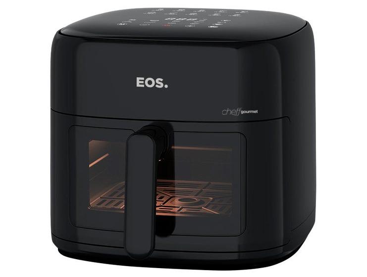 Air Fryer EOS Cheff Gourmet EAF60P 6,2L Digital Preta