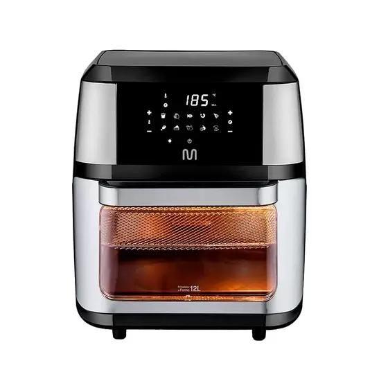 Imagem de Air fryer forno digital multilaser 1700w 12l go225 127v