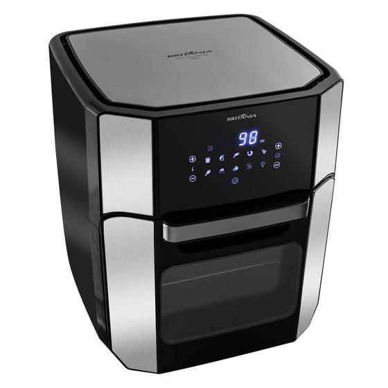 Air Fryer Fritadeira Britânia Oven BFR2100 2 em 1 Preta 220V BRITANIA
