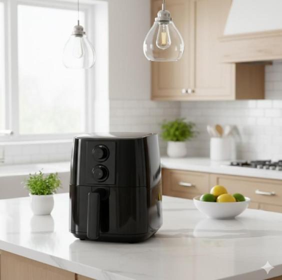 Air Fryer Fritadeira Elétrica 127V Sem Óleo air Fryer 5L