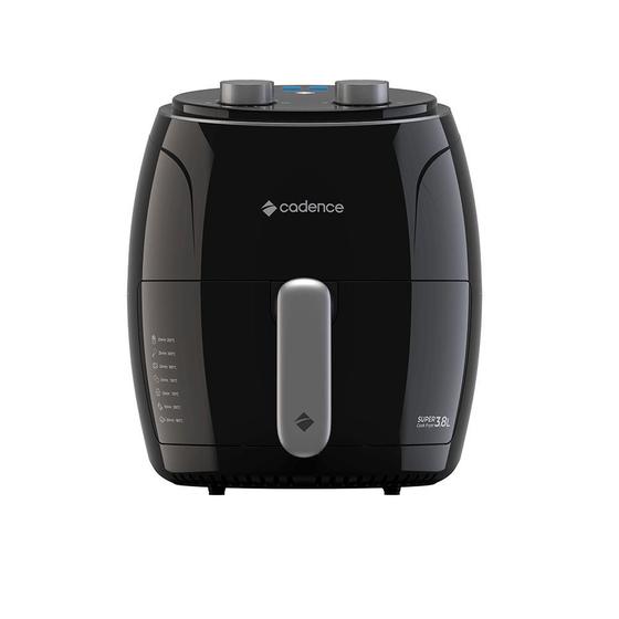 Air Fryer Fritadeira Elétrica Cadence sem Óleo, 3,8L com Timer - 127V Menor preço em Air Fryer Fritadeira Elétrica Cadence sem Óleo, 3,8L com Timer - 127V