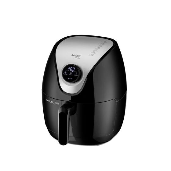 Air Fryer Fritadeira Elétrica Digital Multilaser CE168 4L 1500W 127V