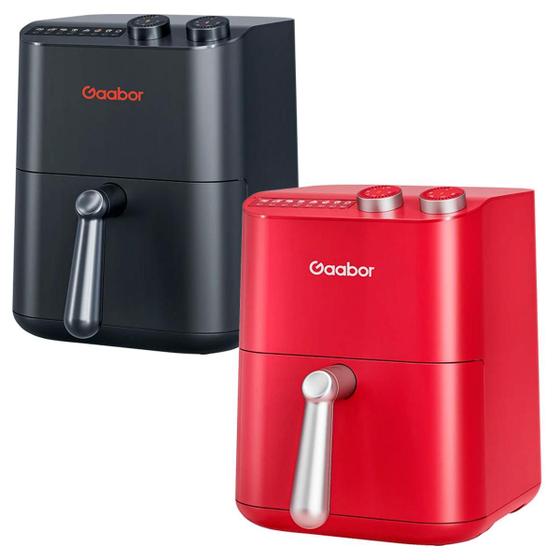 Air Fryer Fritadeira Elétrica Digital Sem Óleo 127V 1200W Inox 3,5L