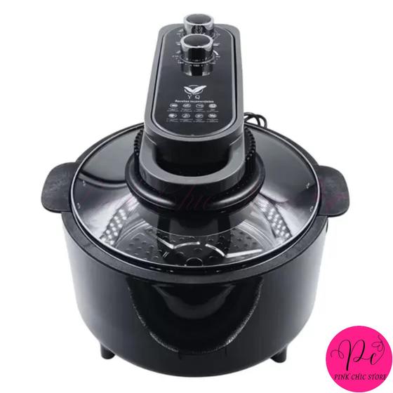 Air Fryer Fritadeira Elétrica Sem Óleo 110v 10 Litros 1000W Menor preço em Air Fryer Fritadeira Elétrica Sem Óleo 110v 10 Litros 1000W