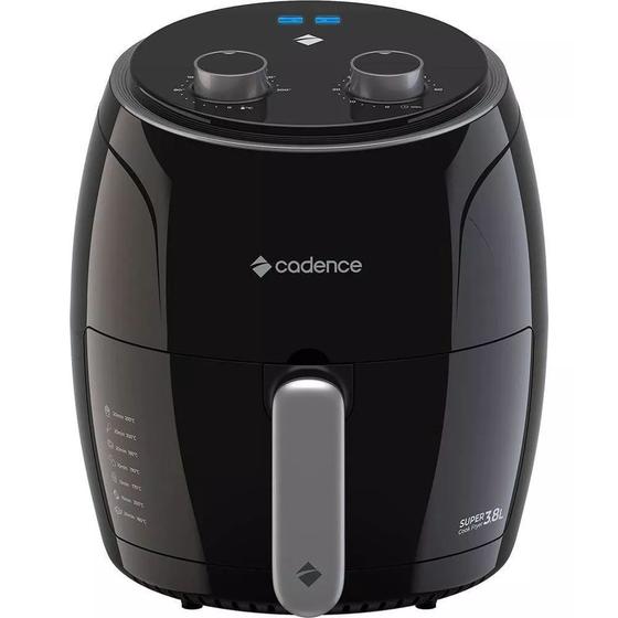 Air Fryer Fritadeira Sem Óleo Cadence 3,8L Super Cook Menor preço em Air Fryer Fritadeira Sem Óleo Cadence 3,8L Super Cook