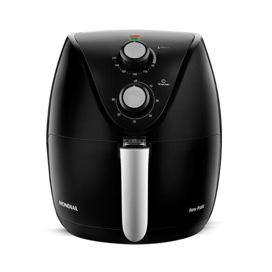 Air Fryer New Pratic AF31 Fritadeira 60Hz Mondial Fritadeira