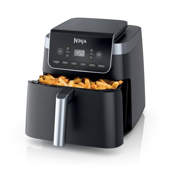Air Fryer Ninja AF181 Pro XL 6,5L - Fritadeira a Ar 6 em 1 (Cinza)