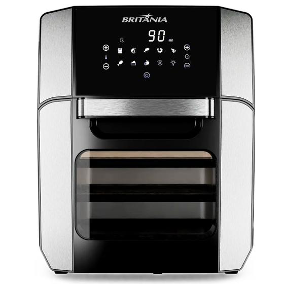 Imagem de Air Fryer Oven Britânia 12L 4 em 1 1800W BFR2100