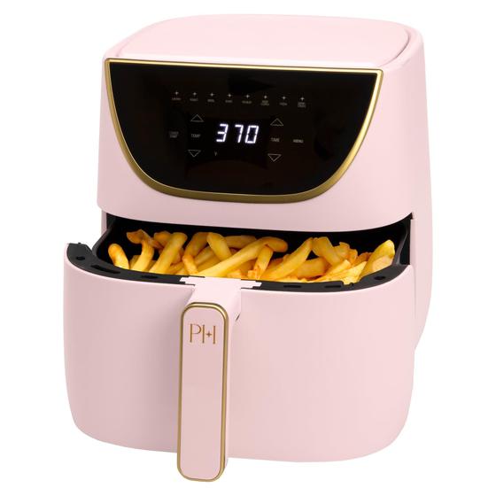 Imagem de Air Fryer Paris Hilton Large Rosa - 6 Litros - 8 em 1