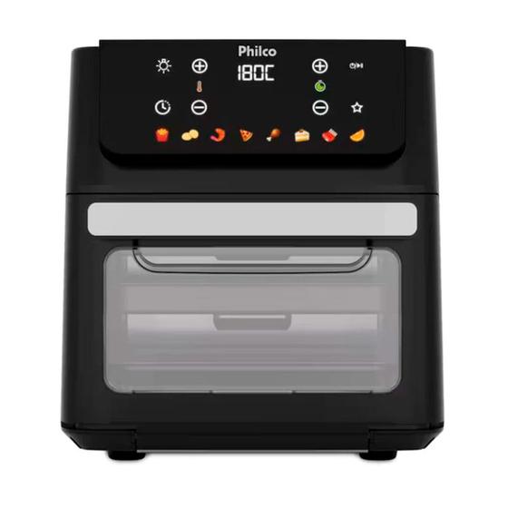 Air Fryer Philco Oven Painel Digital 11 Litros PAF11B 127v