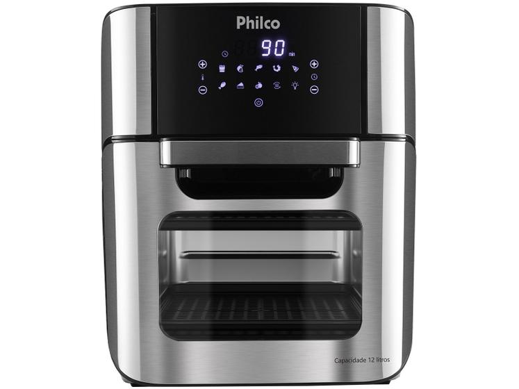 Air Fryer Philco Oven PFR2200P Preto 3,5L com Forno e Timer Menor preço em Air Fryer Philco Oven PFR2200P Preto 3,5L com Forno e Timer