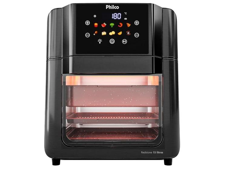 Air Fryer Philco Painel Digital 15l Redstone PAF15C 127V