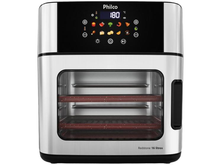 Air Fryer Philco Redstone PAF16A Preta com Timer 16L