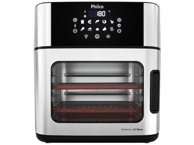 Air Fryer Philco Redstone PAF16A Preta com Timer 16L - Fritadeira sem ...
