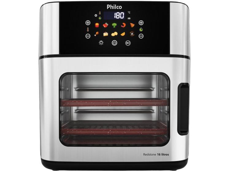 Air Fryer Philco Redstone PAF16A Preto com Timer 16L