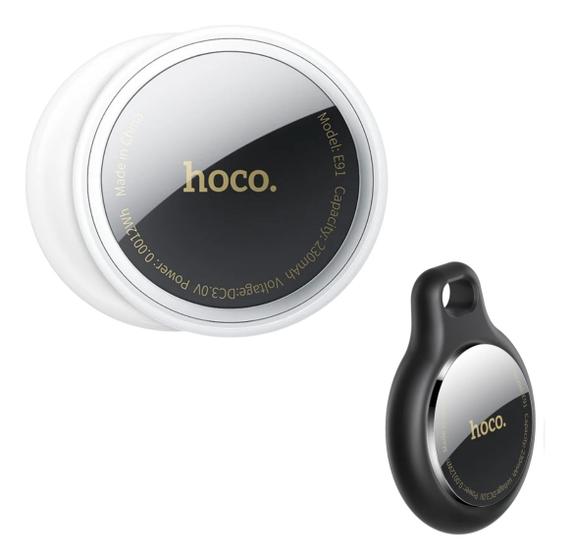 Imagem de Air Hoco Tag Rastreador 01 Unidade Para Apple Com Case