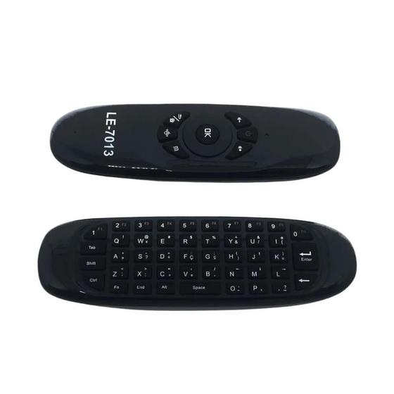 Imagem de Air Mouse Com Mini Teclado 2.4Ghz Le-7013