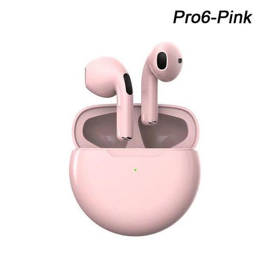 Air Pro 6 TWS Fones De Ouvido Sem Fio Bluetooth Menor preço em Air Pro 6 TWS Fones De Ouvido Sem Fio Bluetooth
