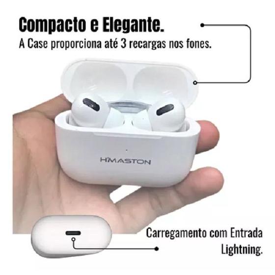 Imagem de Air Pro Tws Fone Sem Fio Bluetooth Ios Android Ágil LY13