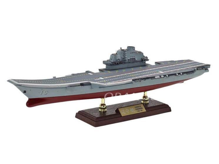 Imagem de Aircraft Carrier 1/700 Chinese Liaoning Diecast Fov-861010A