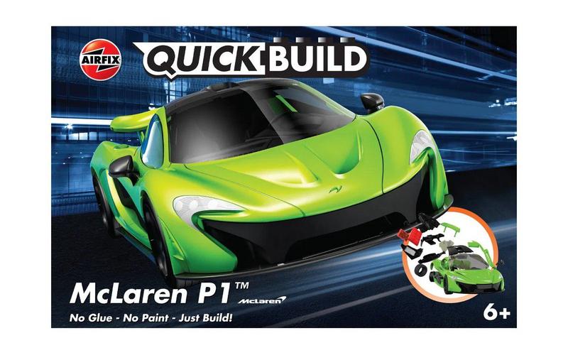 Imagem de AIRFIX QUICKBUILD McLAREN P1- J6021