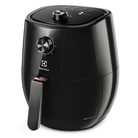 Imagem de AirFryer Electrolux 3,2L Preta Efficient EAF10