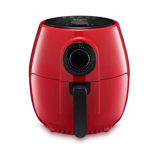 Imagem de Airfryer Fritadeira Elétrica Sem Oleo Quick Fryer 4.0L 127v AFR4001 Vermelha Elgin 42AFR4R01000