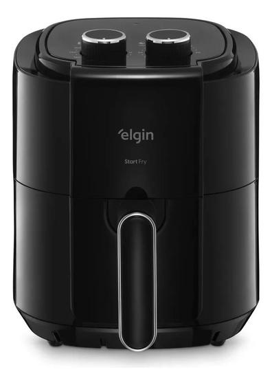 Airfryer Sem Óleo Elgin 3,5 Litros 1400w Preta 110/127v Menor preço em Airfryer Sem Óleo Elgin 3,5 Litros 1400w Preta 110/127v