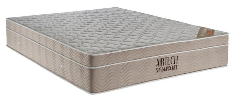 Imagem de Airtech Spring Pocket Casal (138x188x25) - Ortobom