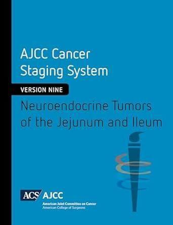 Imagem de AJCC Cancer Staging System Neuroendocrine Tumors of the Jejunum and Ileum - Broad River Books (paul Atkins)