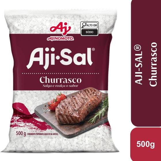 Imagem de Aji-sal para churrasco 500g