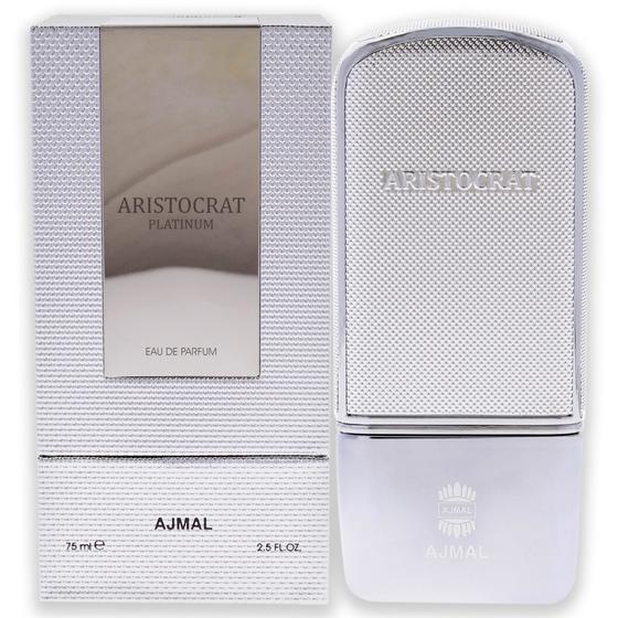 Imagem de Ajmal Aristocrat Platina Eau De Parfum Spray 2.5 Oz