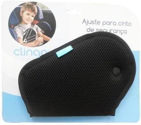 Imagem de Ajuste Infantil De Cinto De Segurança Automotivo Preto