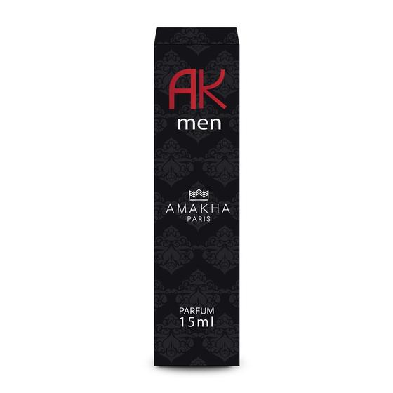 Imagem de Ak Men 15ml Perfume Masculino Amakha Paris Amadeirado Floral