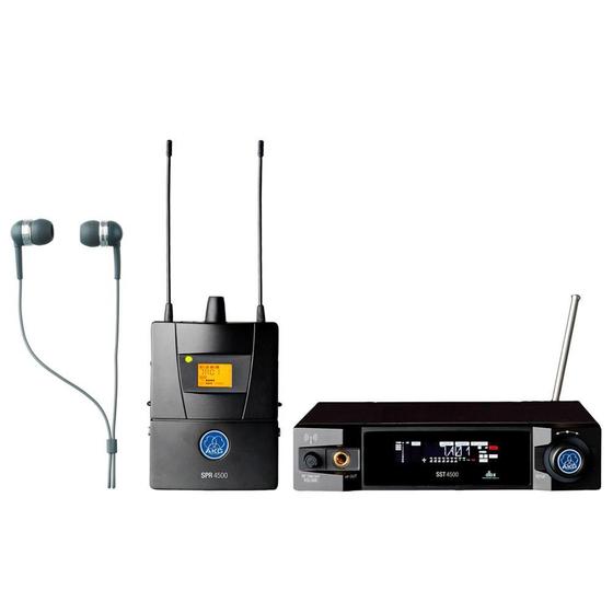 Imagem de AKG IVM4500 IEM SET Monitor Sem Fio In-Ear Preto